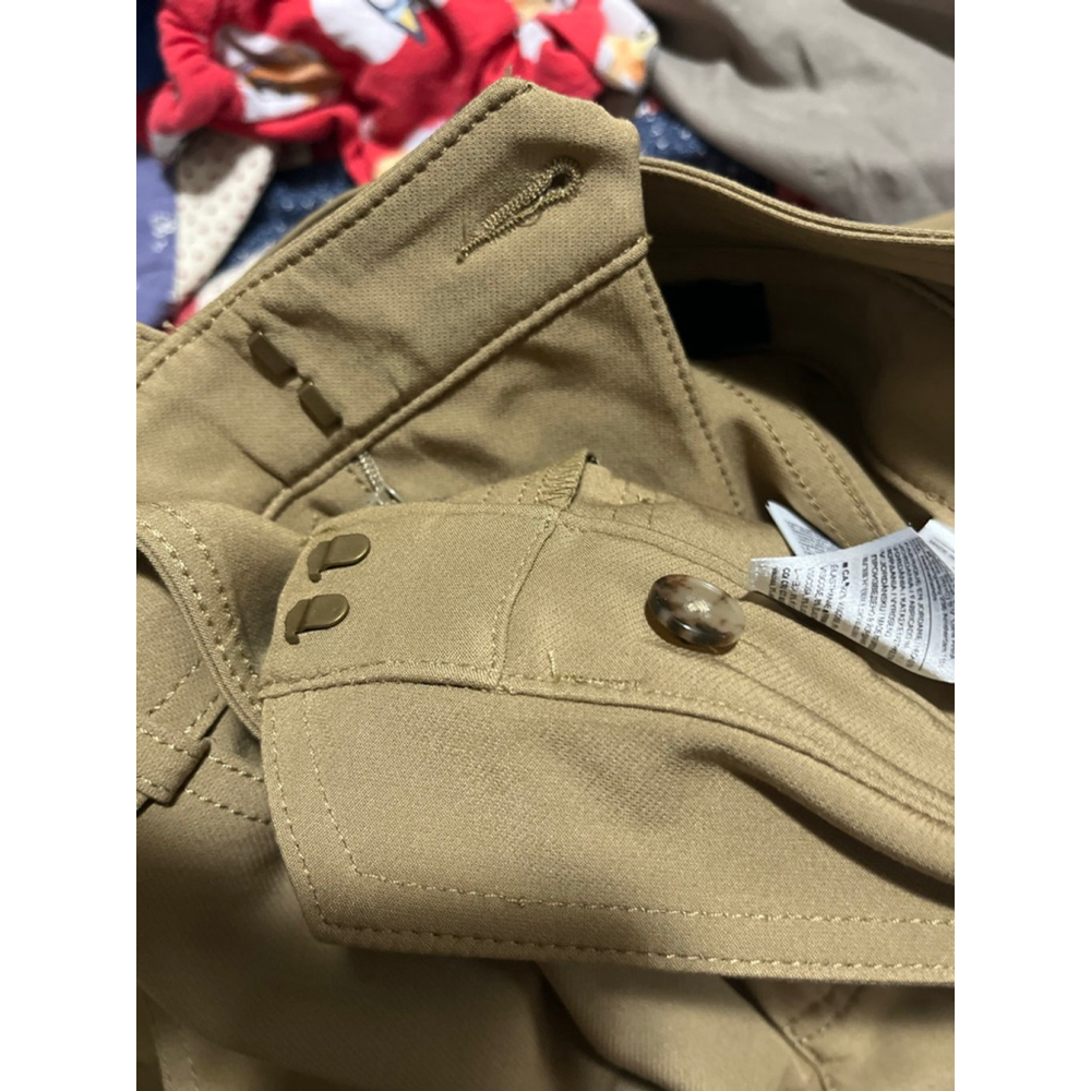 EUCWomen's Banana Republic Brown Trousers Size 8 - Picture 5 of 7
